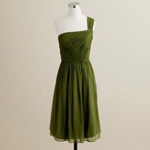 J. Crew Lucienne Silk Dress